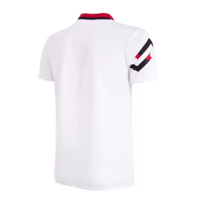 Authentic 1992-1993 Nottingham Forest Away Retro Shirt Breathable F...