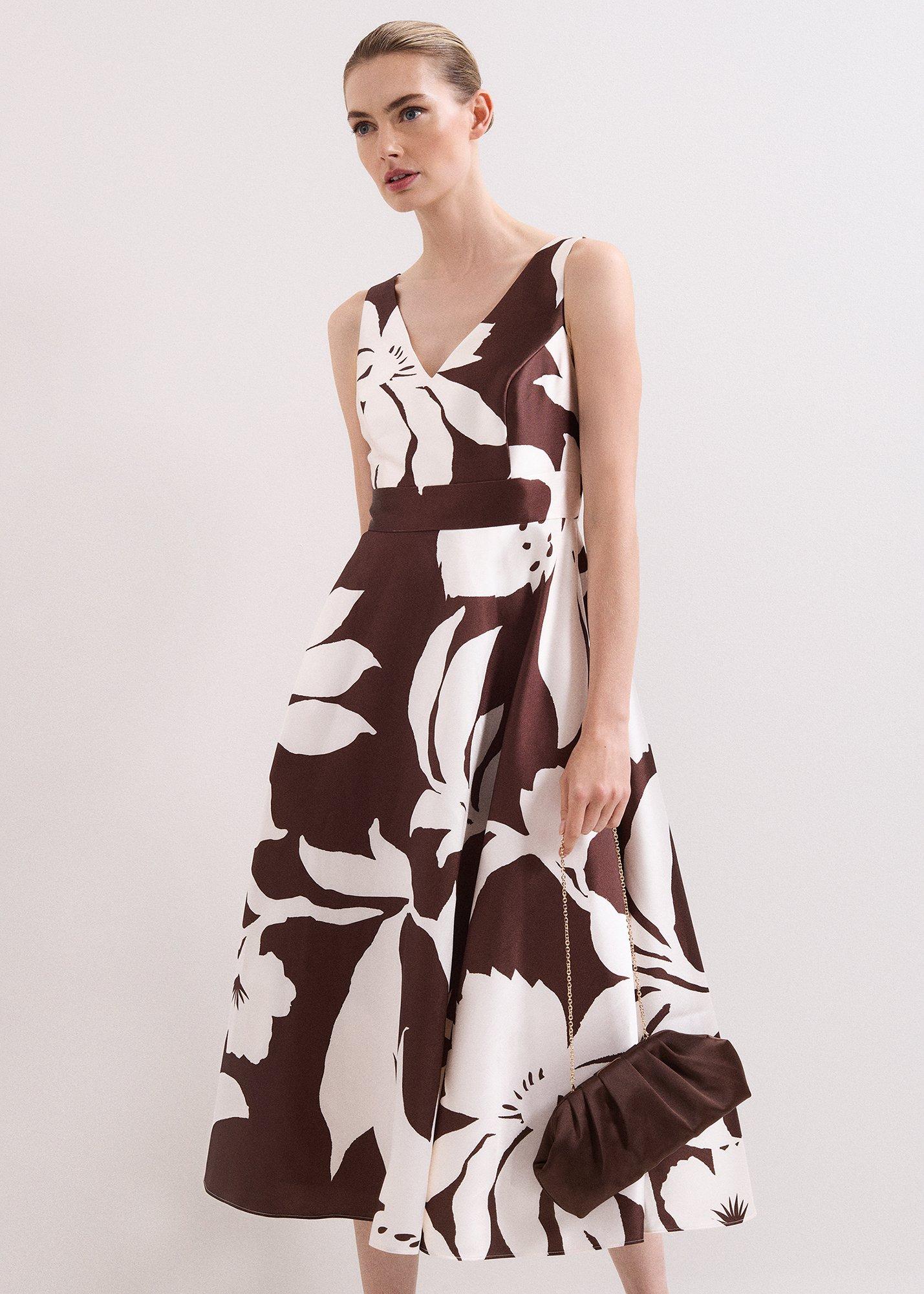 Petite Delicia Fit and Flare Dress