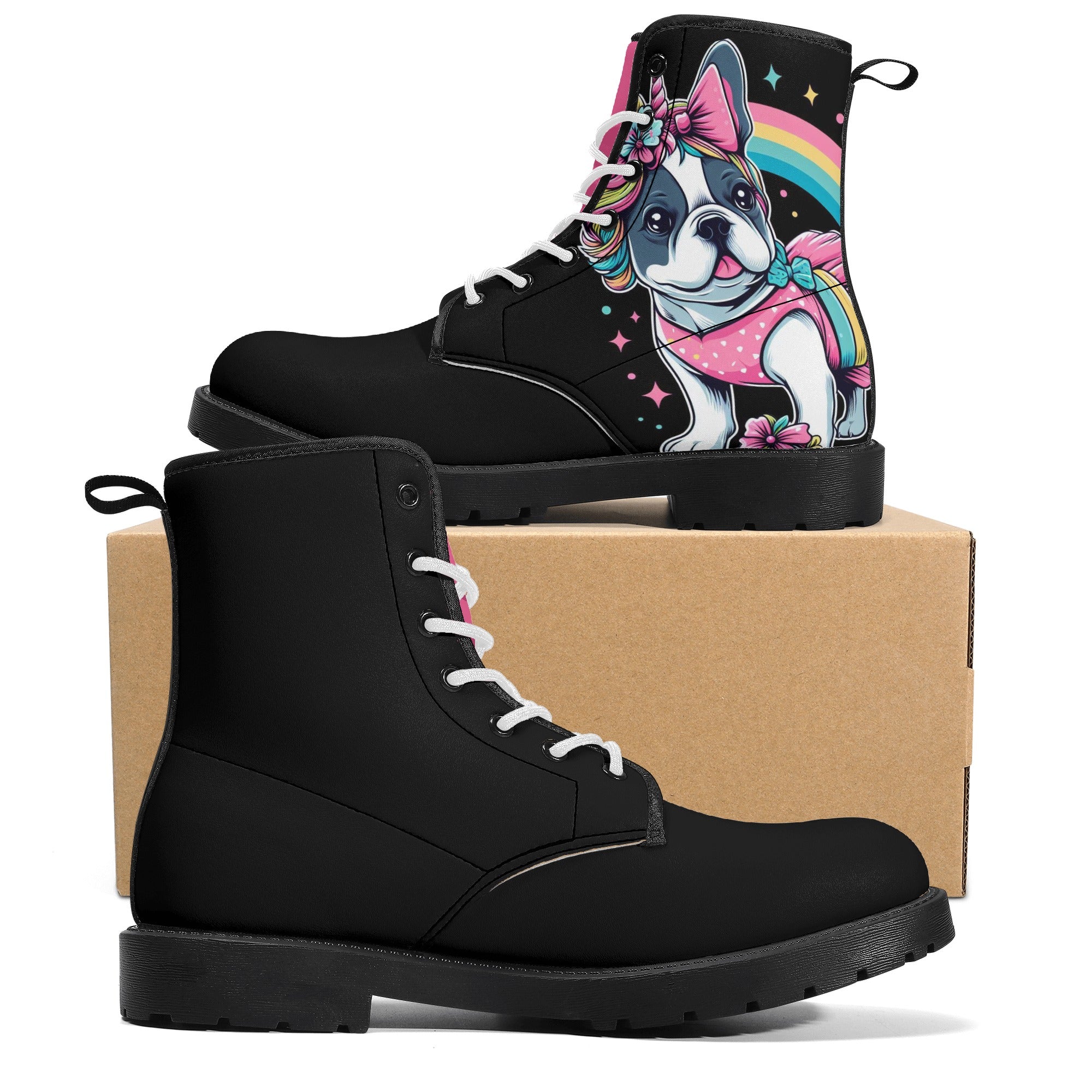 Dixie - Casual Leather Boots Outdoor Style | Premium Quality