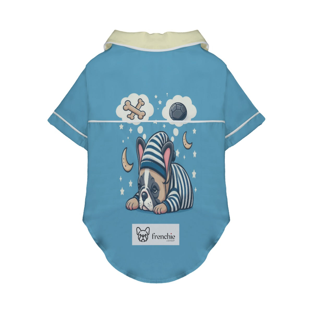 Bear - Pajamas for French bulldog