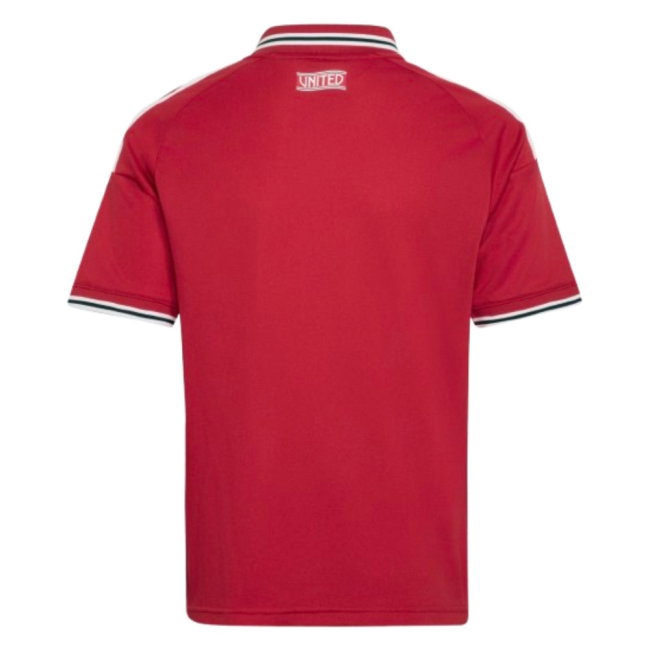 [LLS] 2026-2027 Man Utd Home Shirt (Kids) (Tielemans 18)