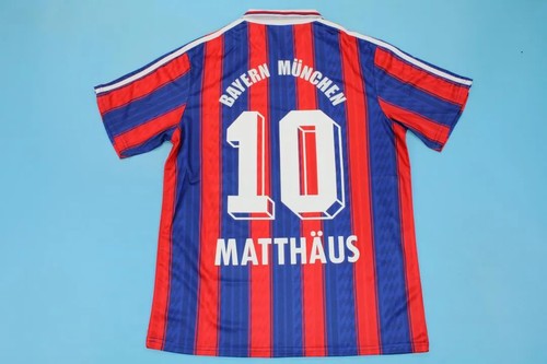 Authentic Design Dedicated Football Team Mnich #1995 1995-1997 Seas...