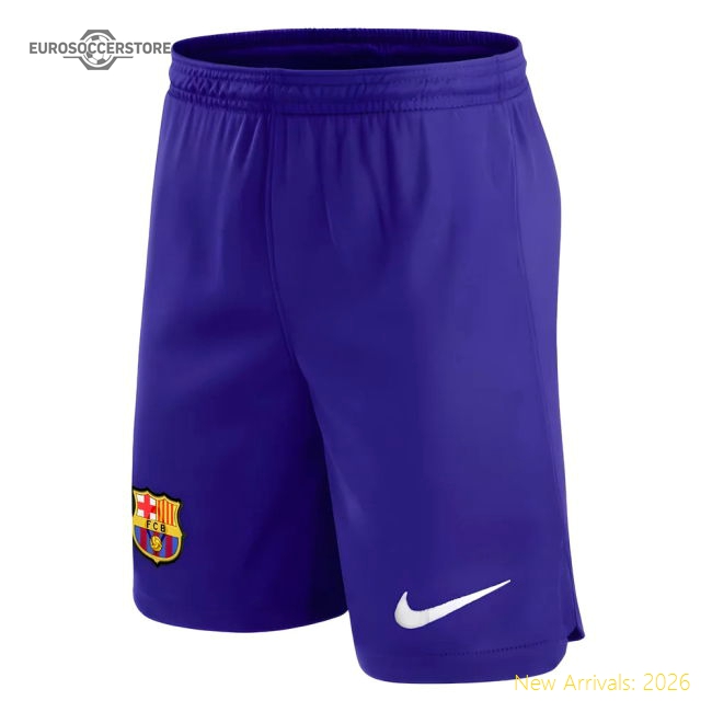 Official Authentic 2023-2024 Barcelona Home Shorts (Blue)