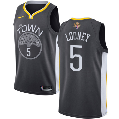 Black GSW State Warriors #5 Nike High-Quality Jersey Basketball Jersey