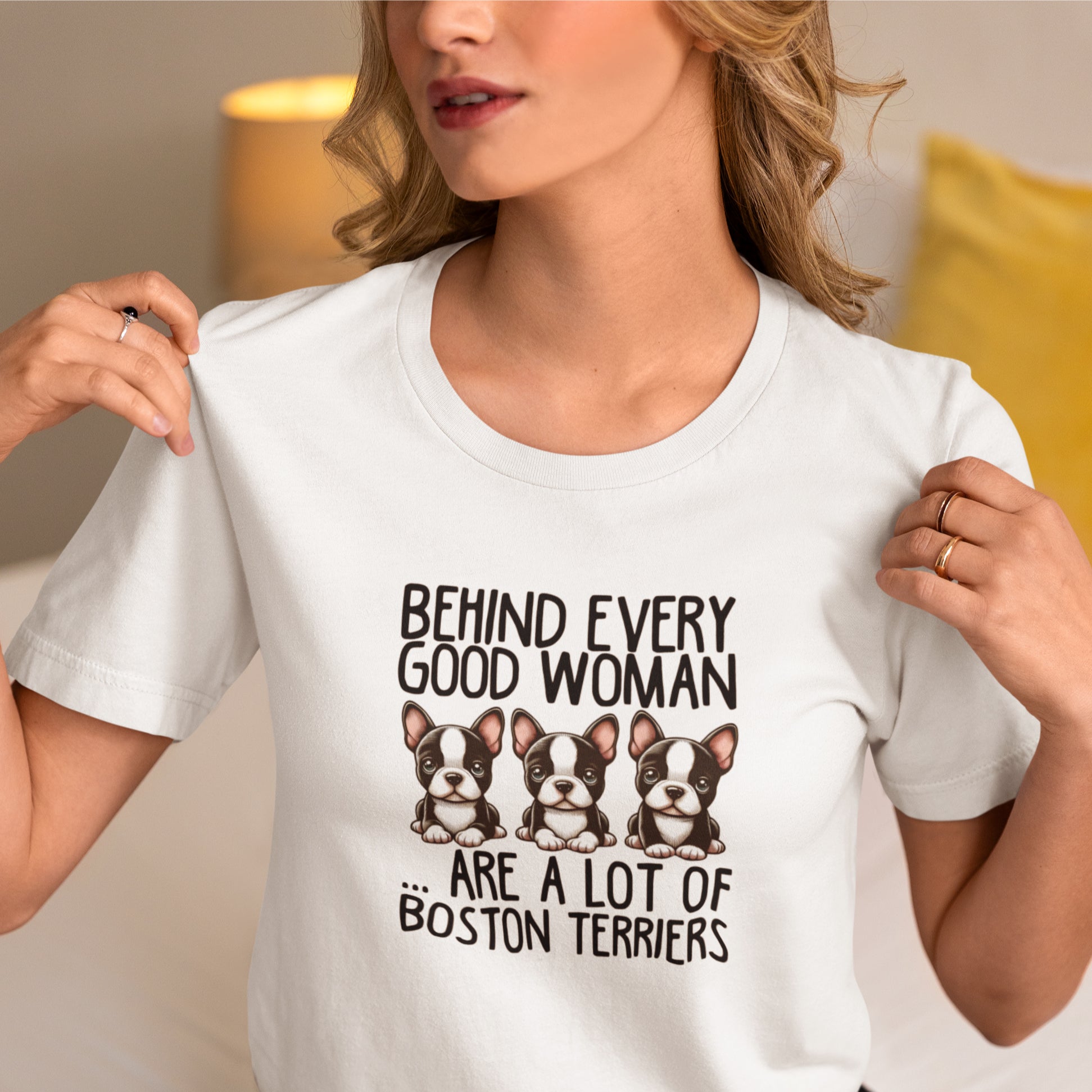 Lifestyle-Driven Fiona - Unisex Tshirts For Boston Terrier Lovers for...