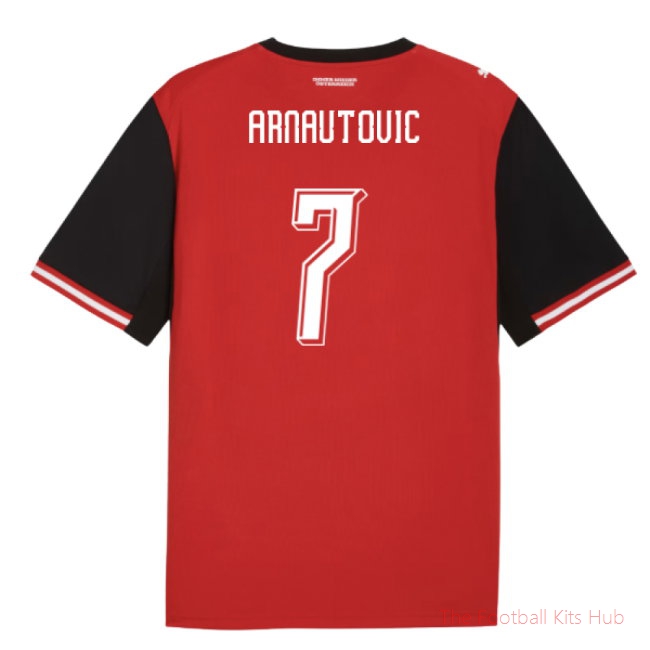 2026-2027 Austria Home Shirt (Arnautovic 7)