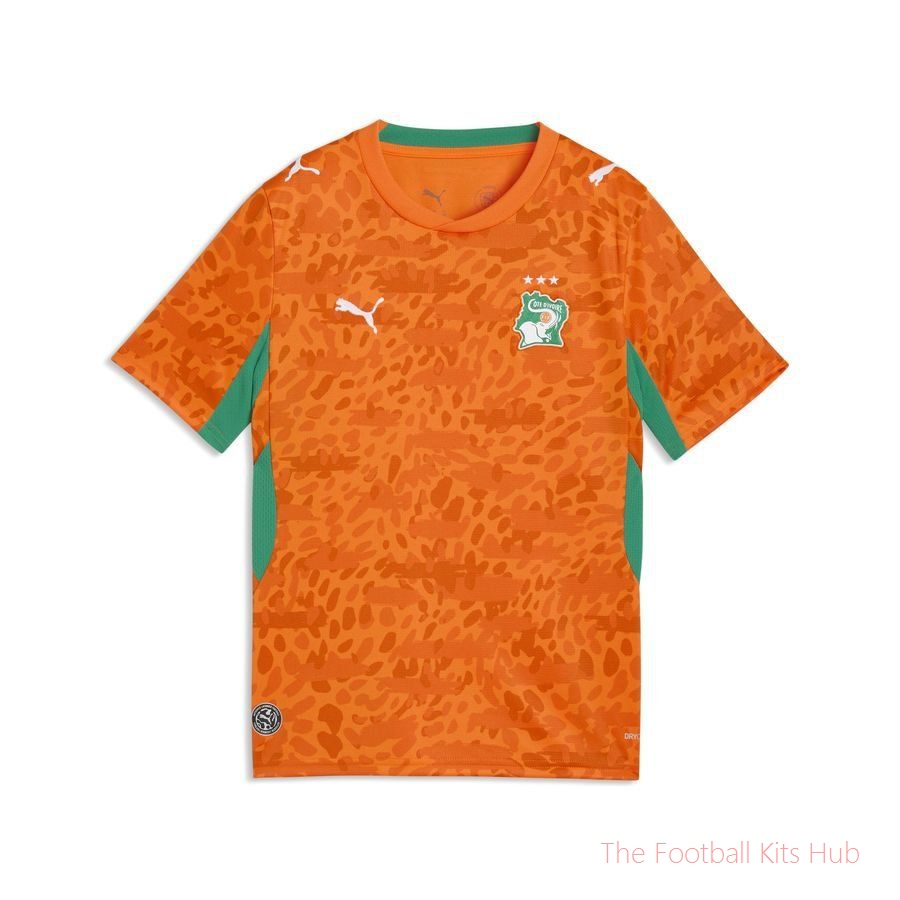 [LK] Ivory Coast Home Shirt World Cup 2026 Kids