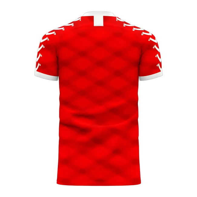 Authentic Denmark 2025-2026 Home Replica Quality Athletic