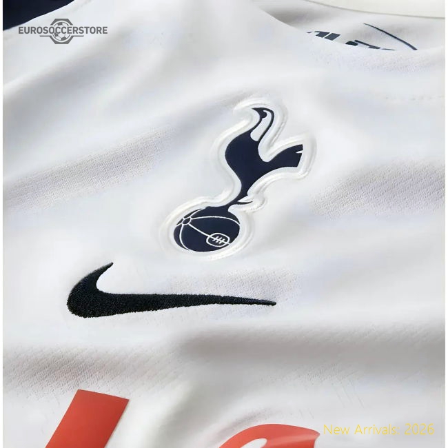 2025-2026 Thfc Home Shirt (womens) (kolo Muani 39) - Official Edition