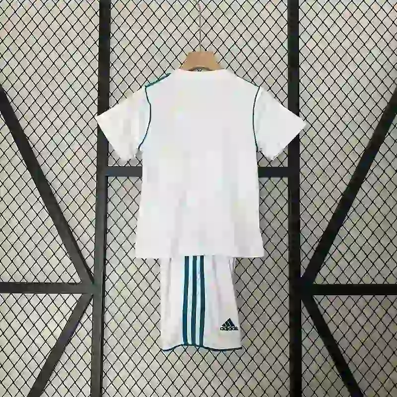 2017-2018 Kids Real Madrid Jersey retro kit