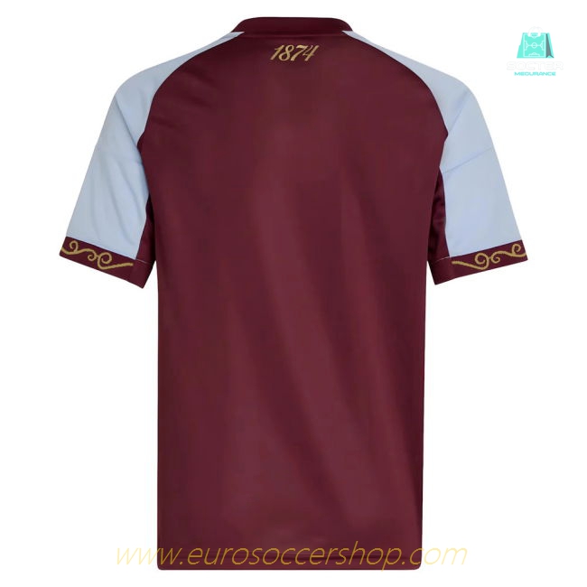 2025-2026 Aston Villa Home Shirt (Kids)