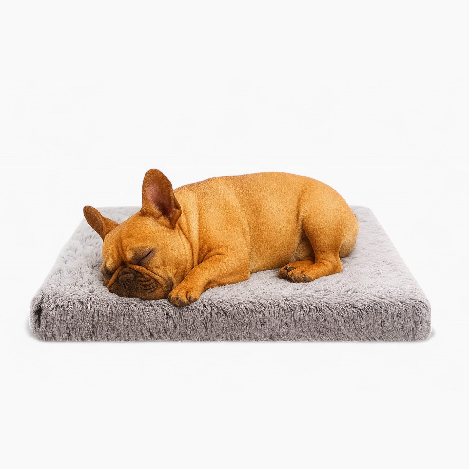 FrenchNap French Bulldog Bed Portable – Breathable Comfort for Daily Naps