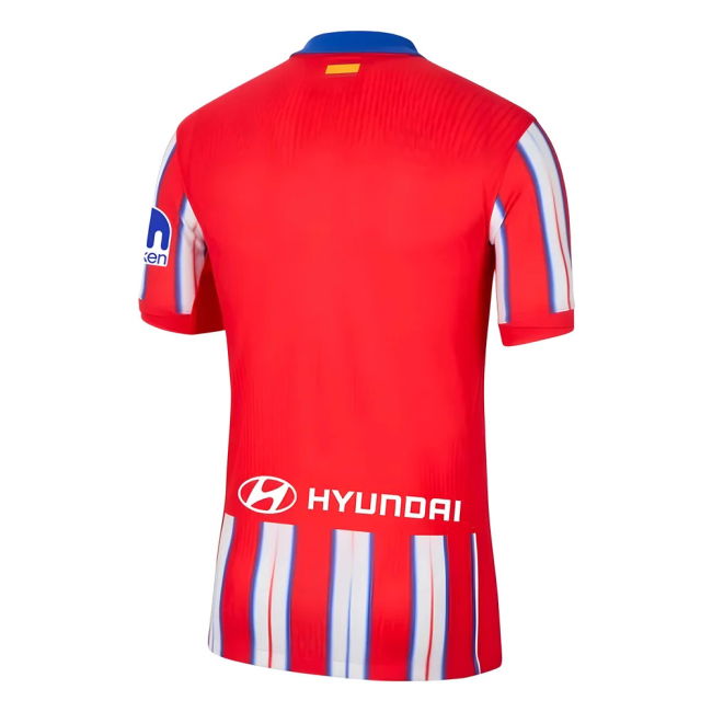 Atletico Madrid 2024-2025 Home Kit - Authentic Fan Edition