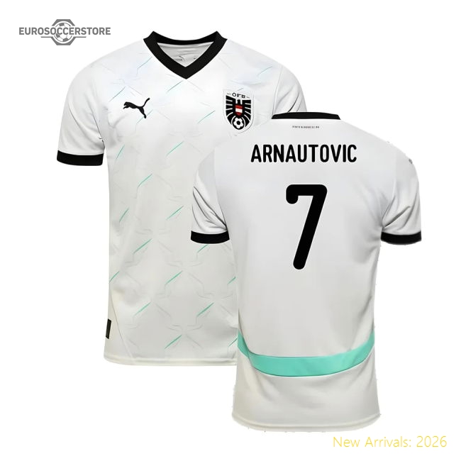 Austria 2024-2025 Authentic Away Jersey - Sleek Comfort