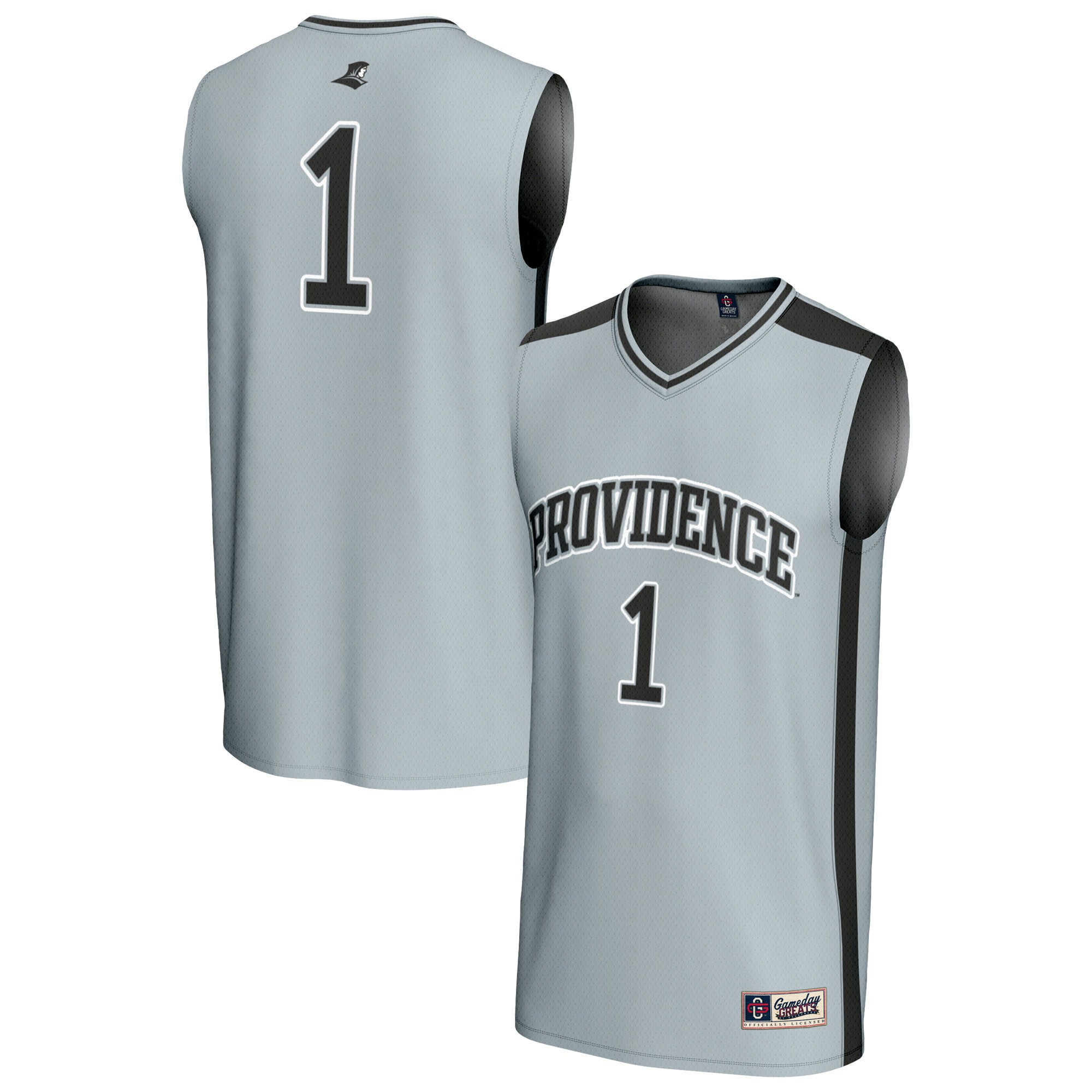 [NJP] Providence Friars GameDay Greats Youth Lightweight Basketball Fashion Jersey - Silver