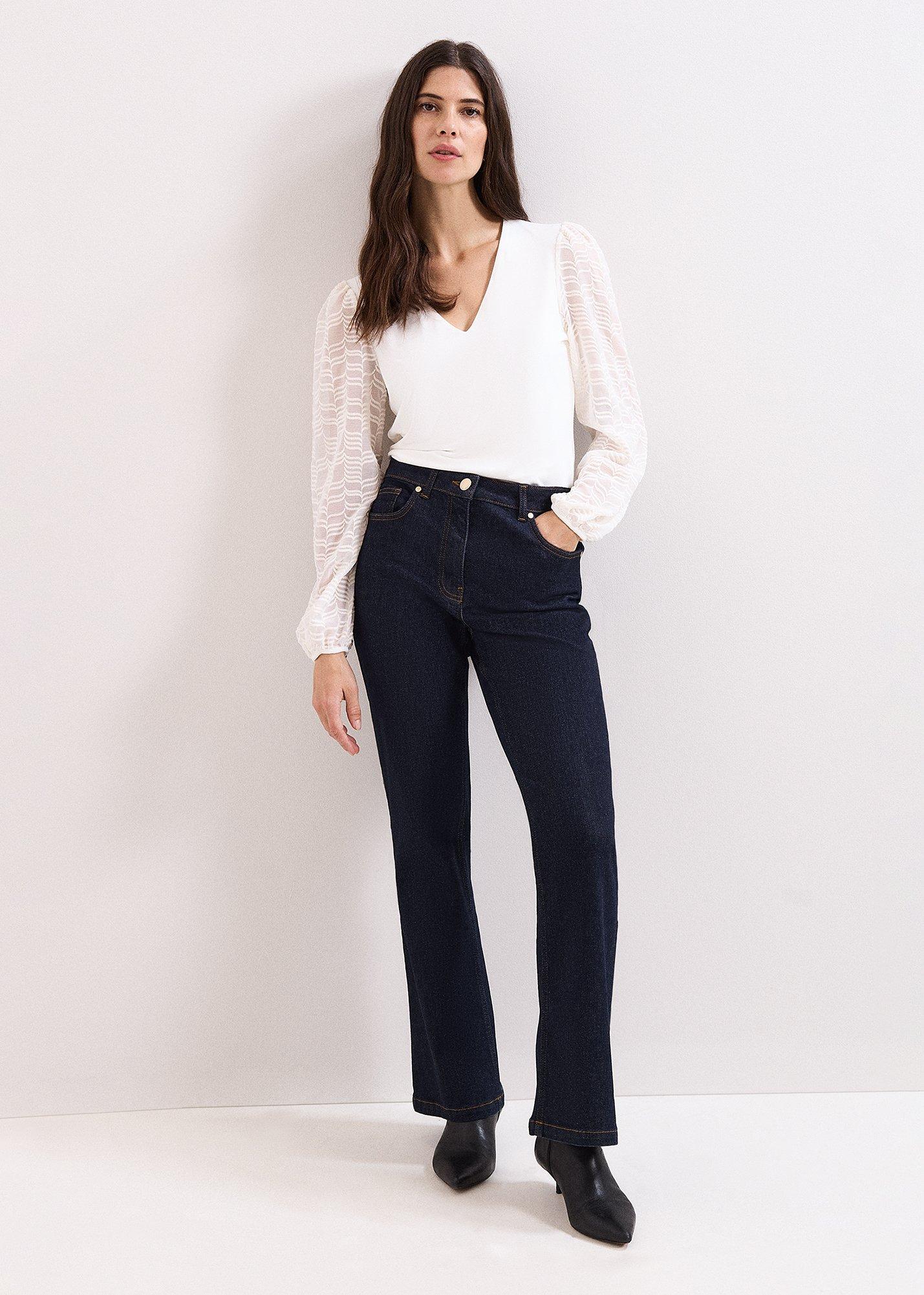 Palmer Lace Sleeve Top