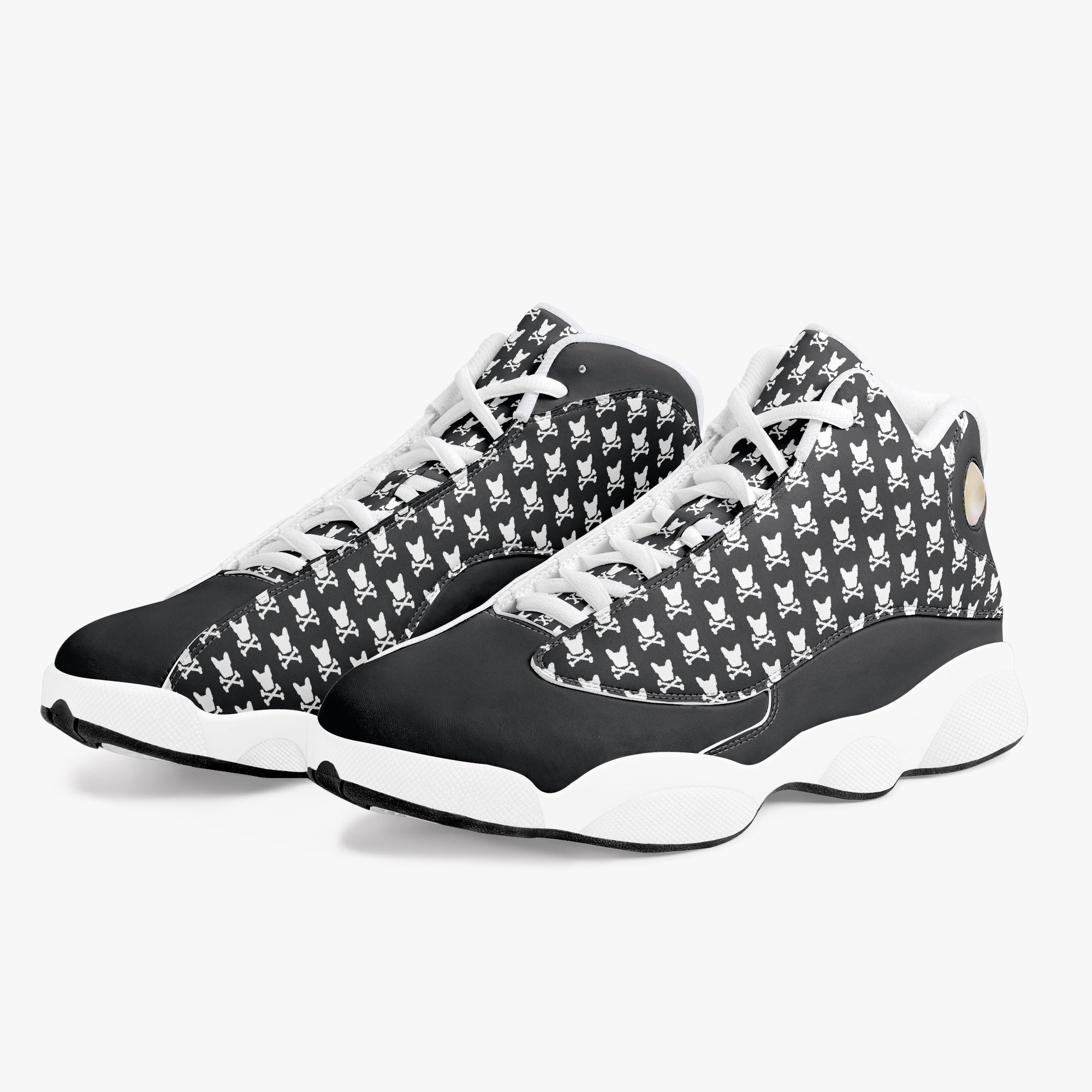 Lifestyle-Driven Hamilton - Basketball Sneakers for Pet Enthusiasts