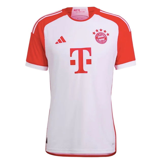 2023-2024 Bayern Home Affordable Shirt (Lewandowski 9) Antibacterial