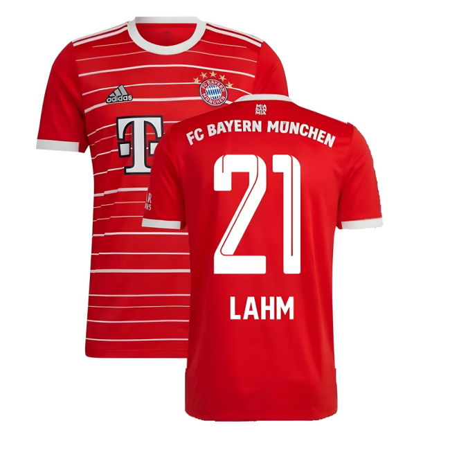 Original 2022-2023 Bayern Munich German Home Strip (Kids)