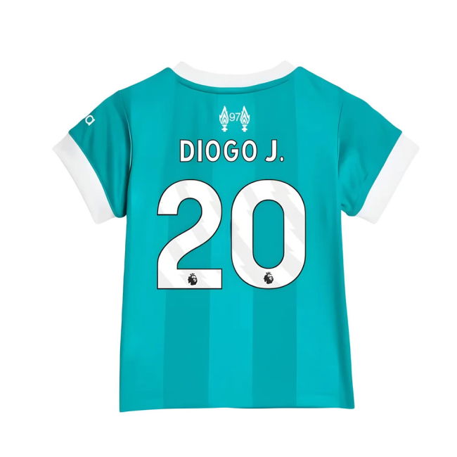 Fashionable 2025-2026 LIV Third Pro-Level Diogo J. 20 Adults Offi#682