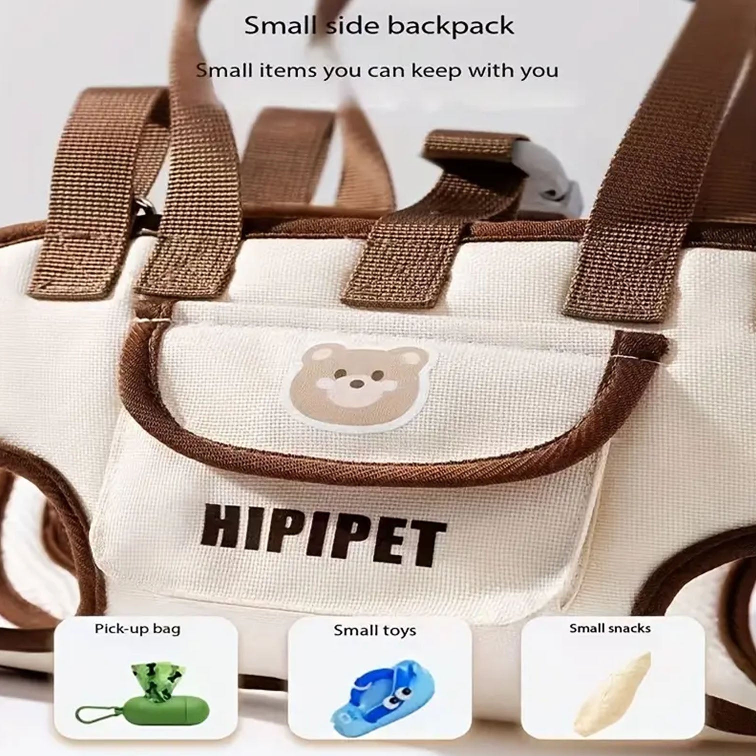 High-Quality Bullipack French Bulldog Carrier Backpack – Compact Comf...