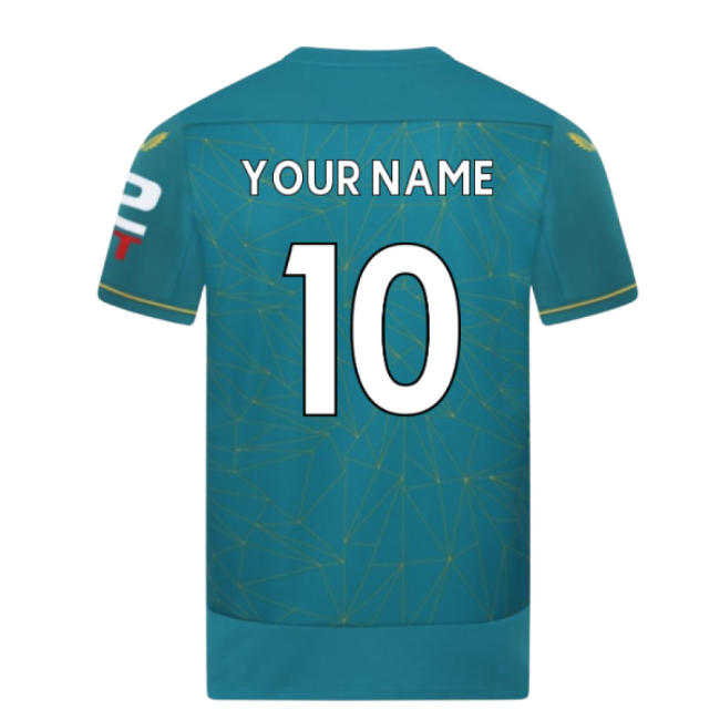 Die-hard Authentic Design Wolves 2024-2025 Season Supporter Shirt
