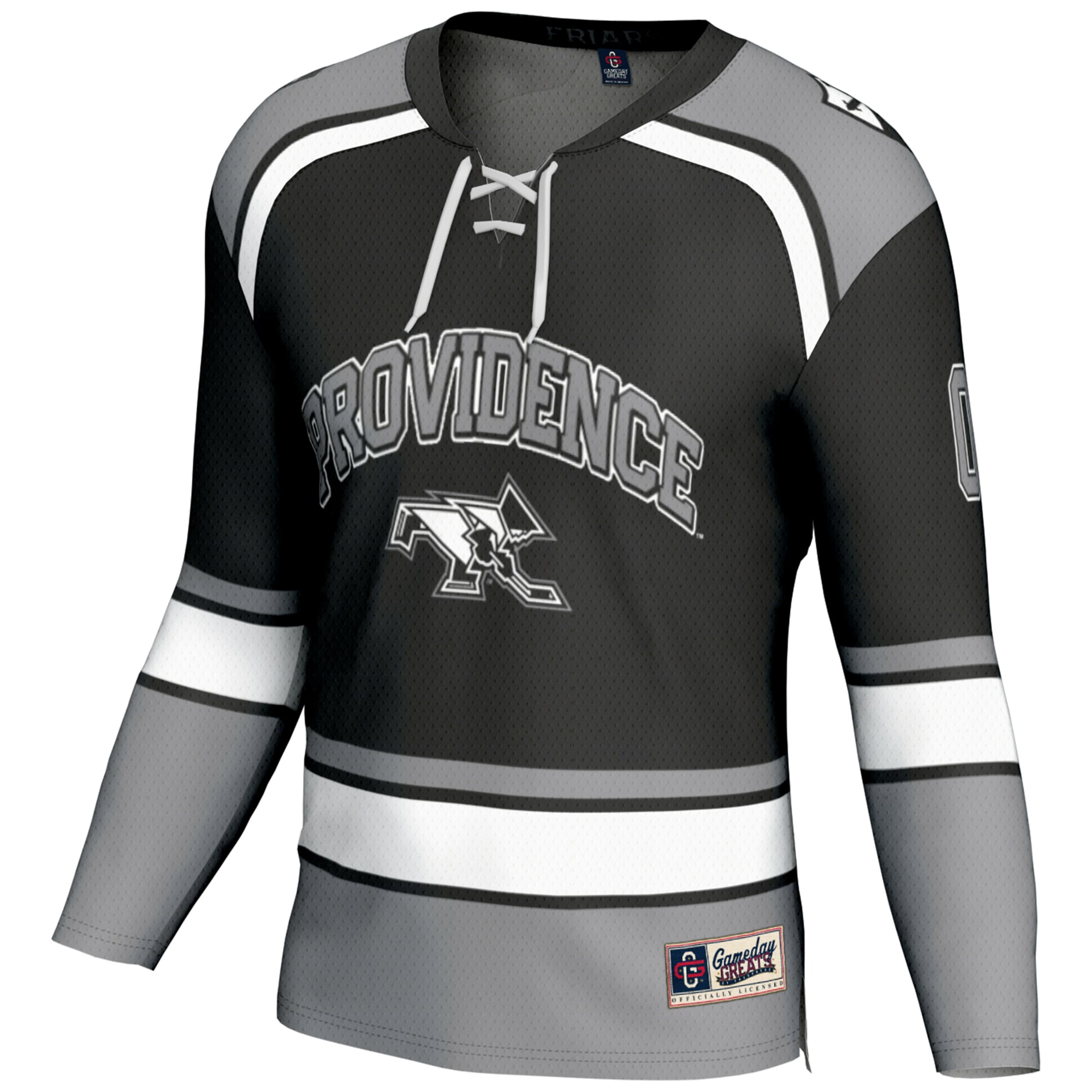 [DDG] Providence Friars GameDay Greats Youth NIL Pick-A-Player Women's Ice Hockey Jersey - Black
