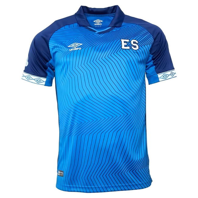 Collector'S-Item 2020-2021 El Salvador Home Shirt Aero-Dynamic