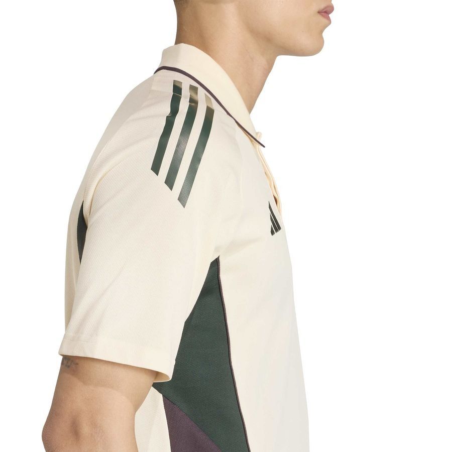 Juventus Polo Tiro 25 Eu Ecru Tint For Algeria Football Fans