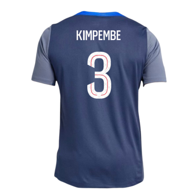 2025-2026 PSG Training Authentic Shirt Moisture Wicking