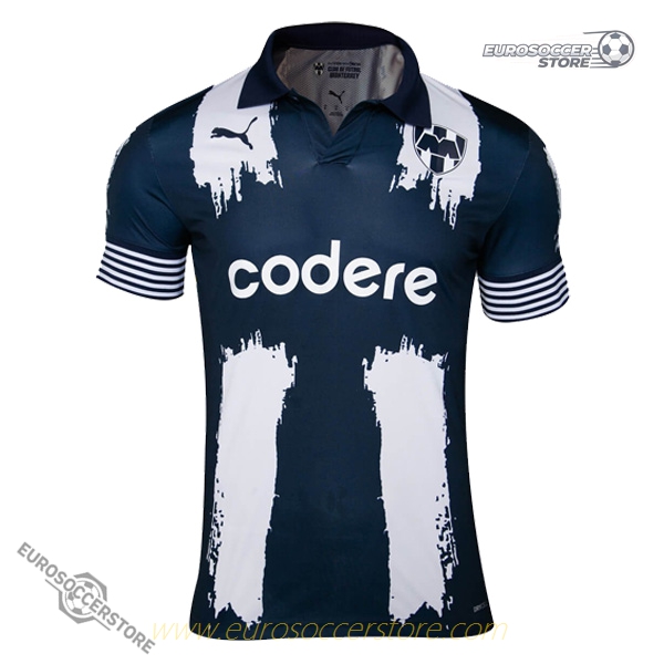 Monterrey's Home Jersey for the 25-26 Season