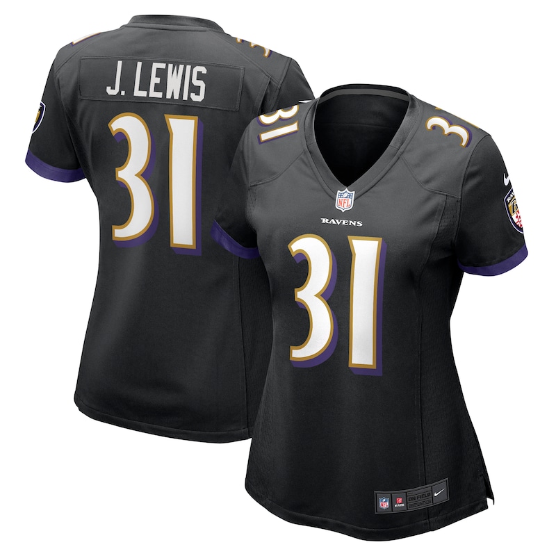 None Jamal Lewis BAL Ravens Legendary Great Value Jersey for NFL Fans