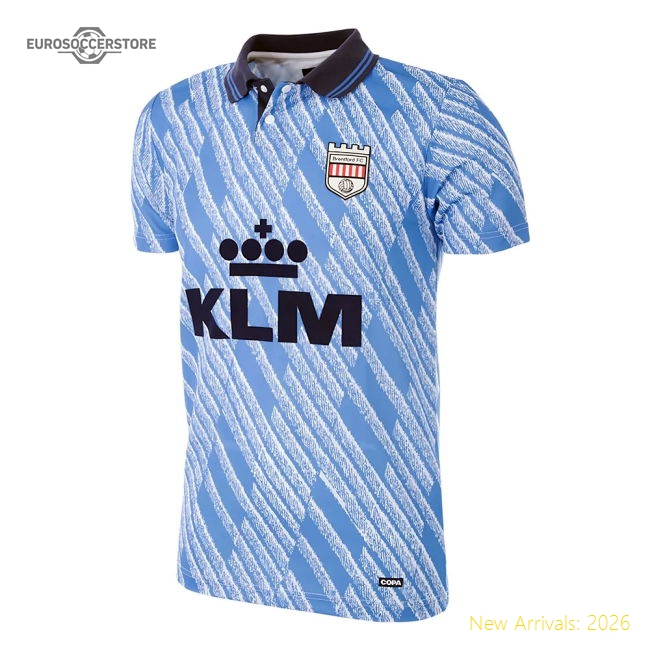 Brentford FC 1992 - 94 Away Retro Football Shirt
