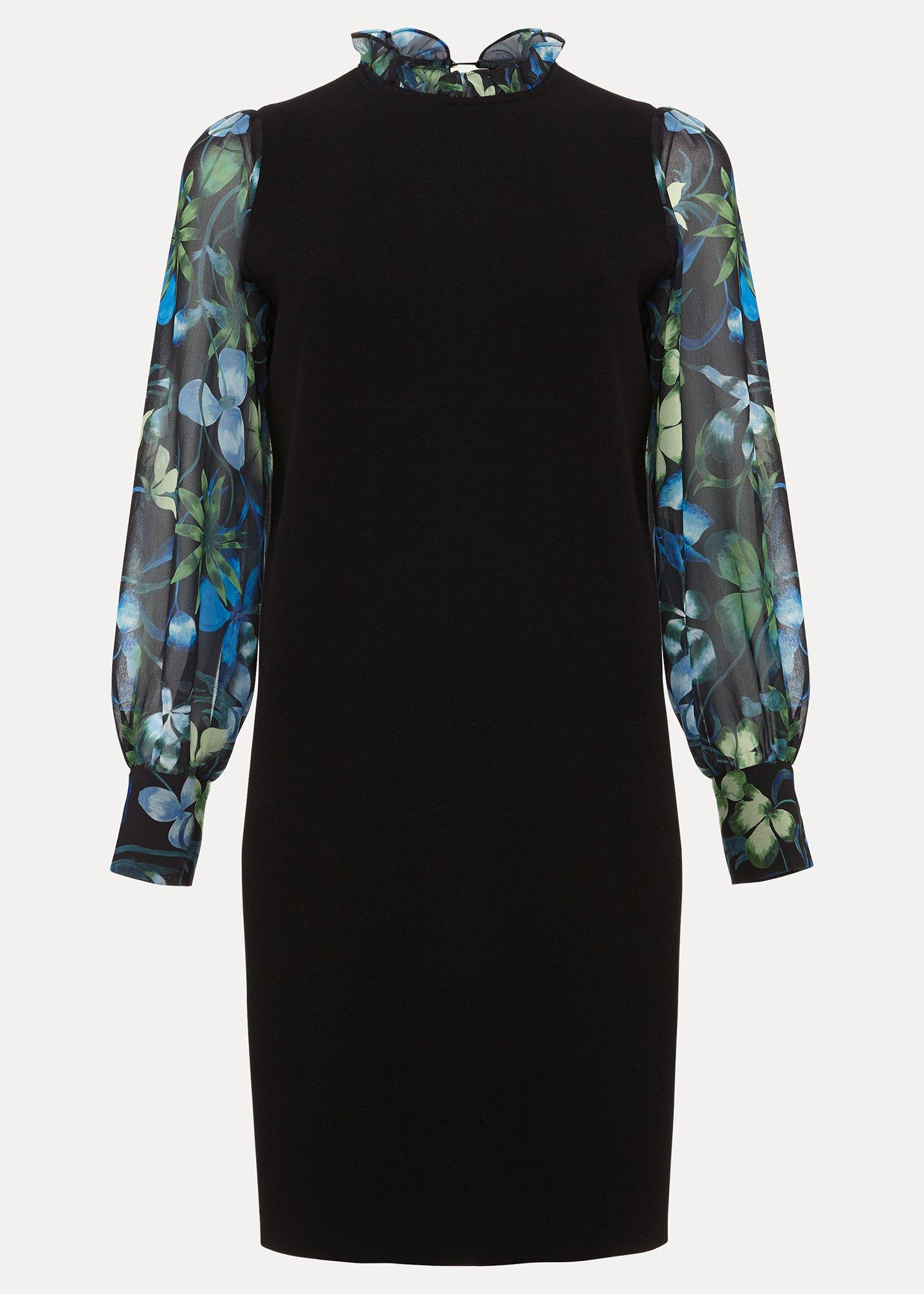 Ramona Printed Sleeve Shift Dress