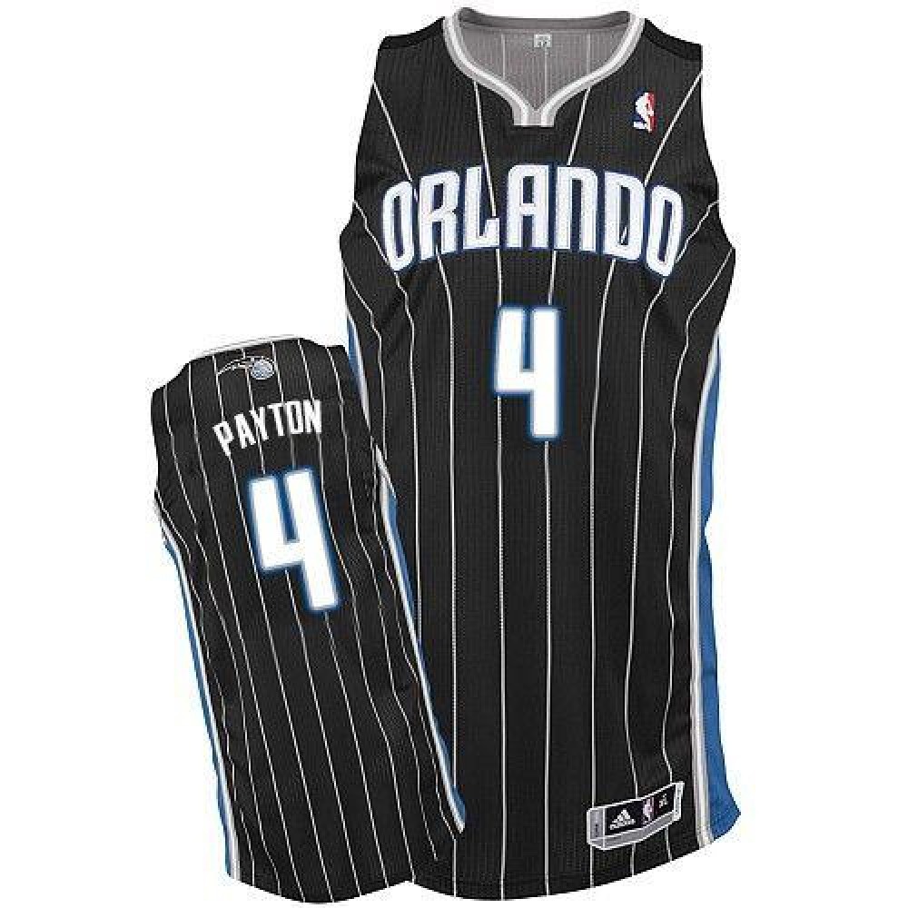 Collector's Item High-Quality Men's Magic #4 Elfrid Black Basketball Jersey