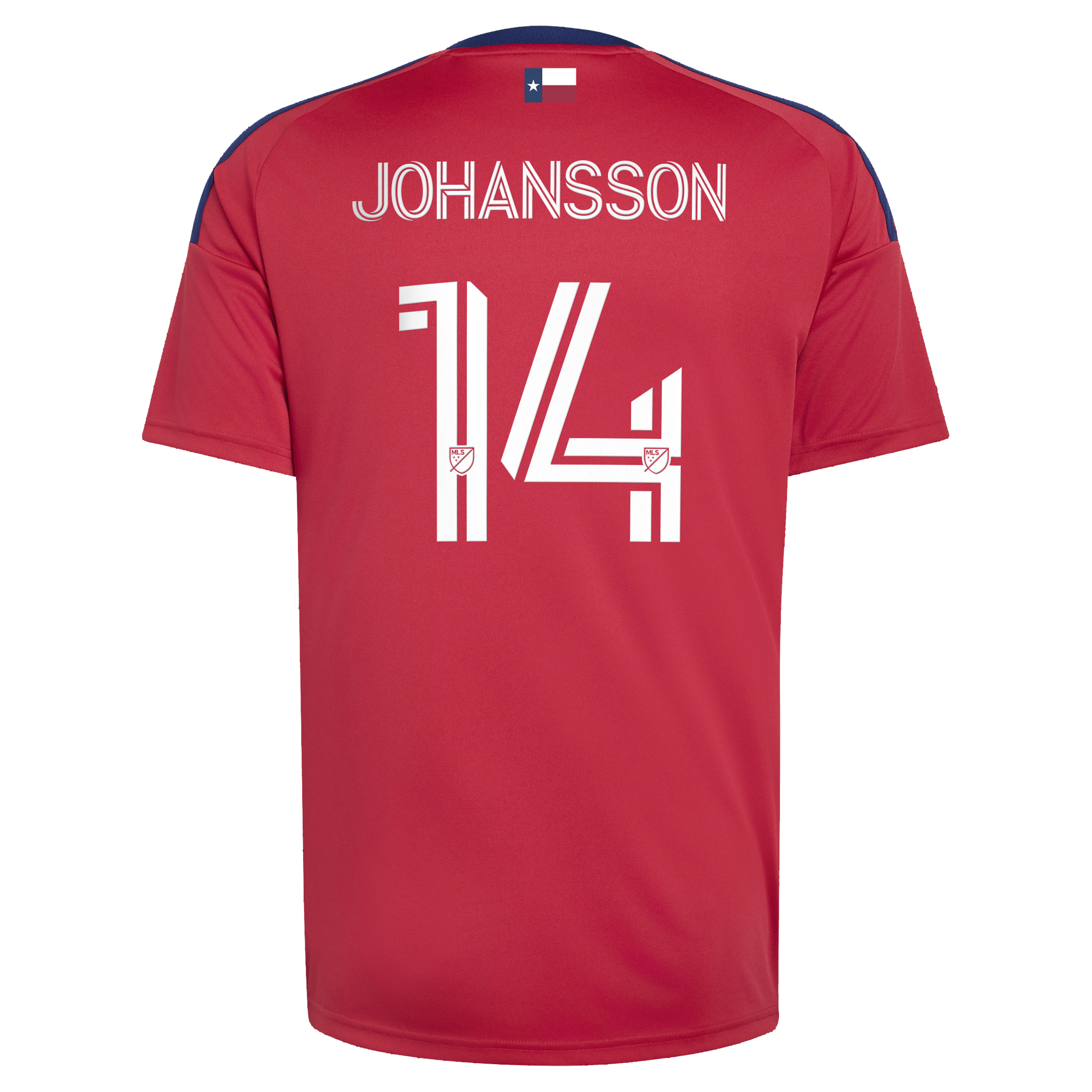 [LK] Herman Johansson FC Dallas 2026 DNA Kit Replica Jersey - Red