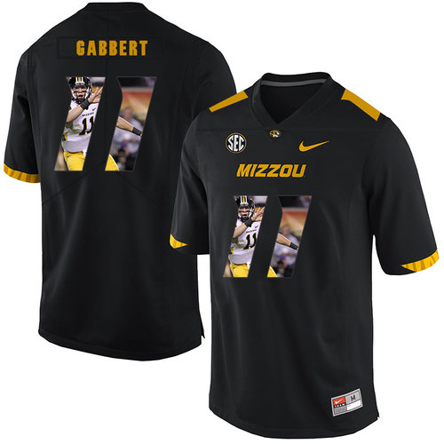 Men's None Black 2024 performance Blaine Gabbert #11 game day Jersey