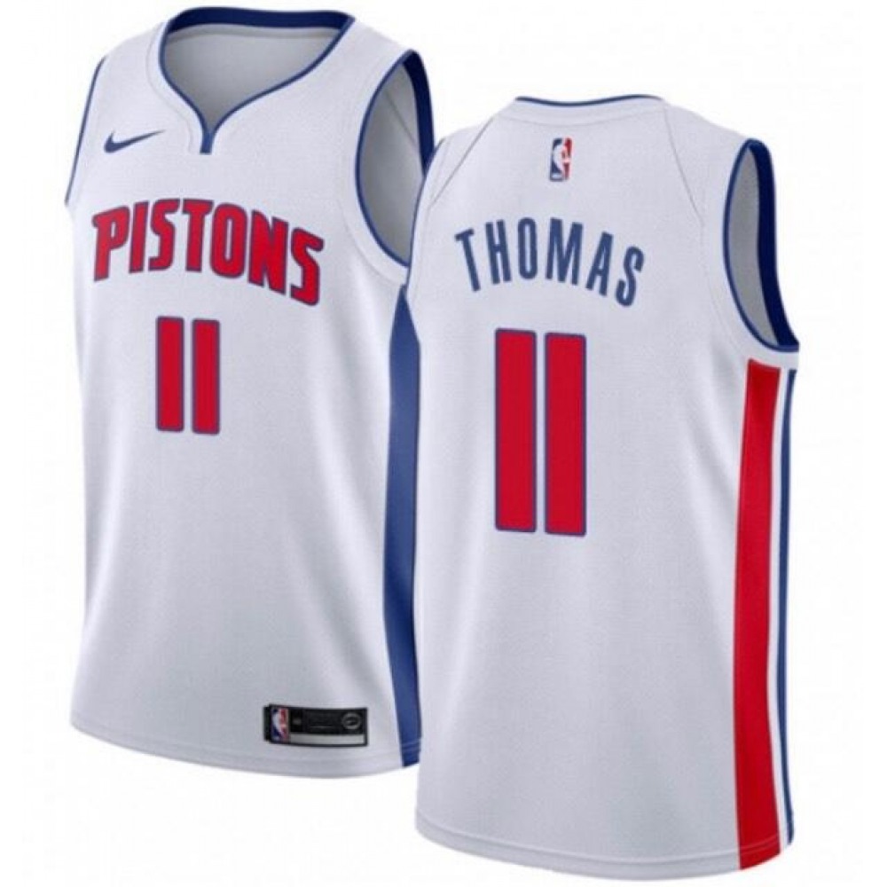 Authentic 11 White Jersey - NBA Collection