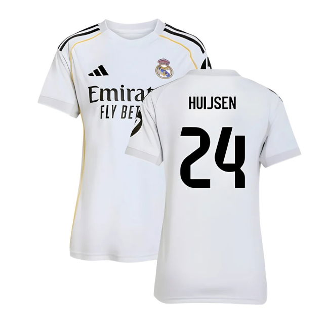 2025-2026 Latest Real Madrid Home Jersey #8
