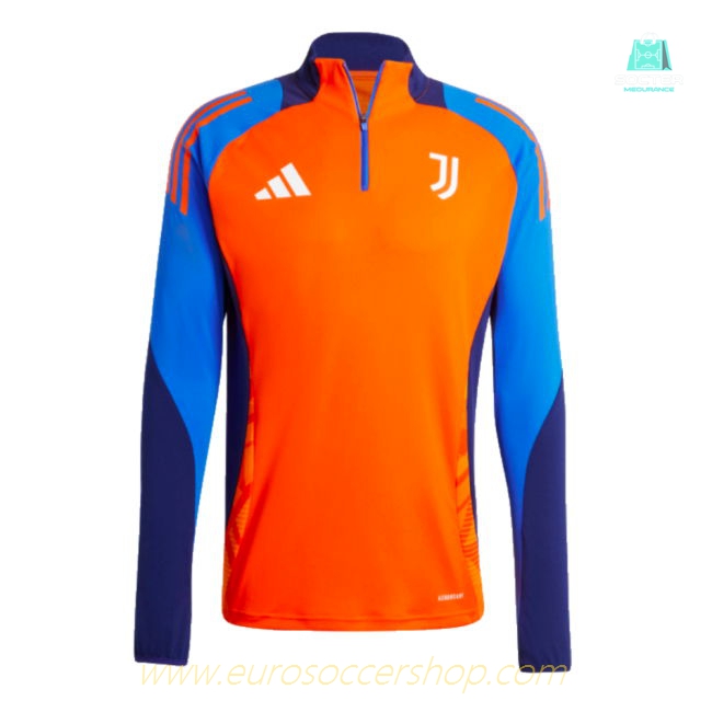 2024-2025 Juventus Training Top (Orange)