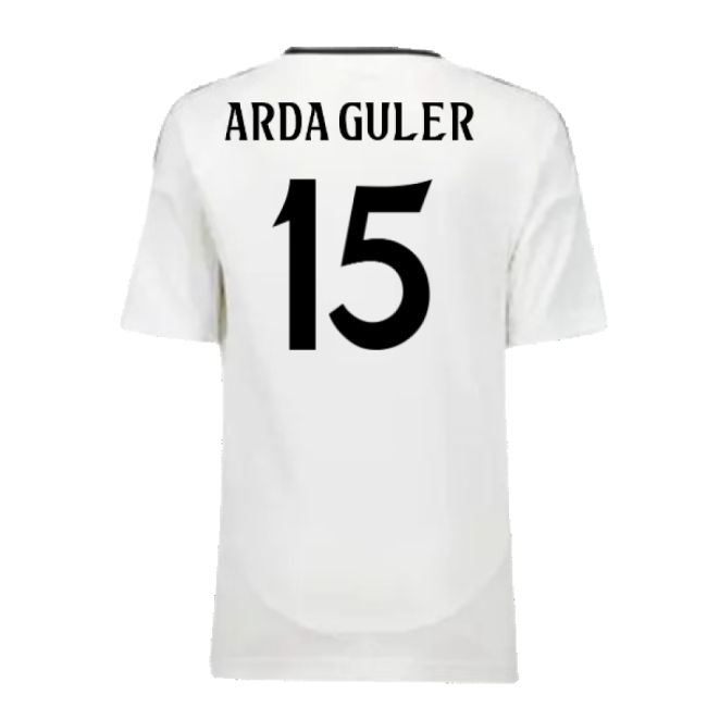 2024-2025 Real Madrid Home Mini Kit (arda Guler 15) - Unique Style