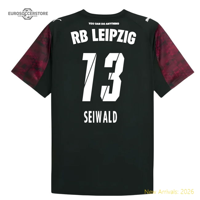 Supporter 2025-2026 Red Bull Leipzig Third Shirt (Seiwald 13)