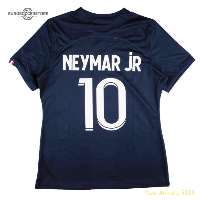 S Paris Saint-Germain Female 2022 Home Jersey Shirt #10