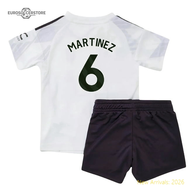 Man Utd Away Baby Kit 2025-2026 Stadium Edition Jersey
