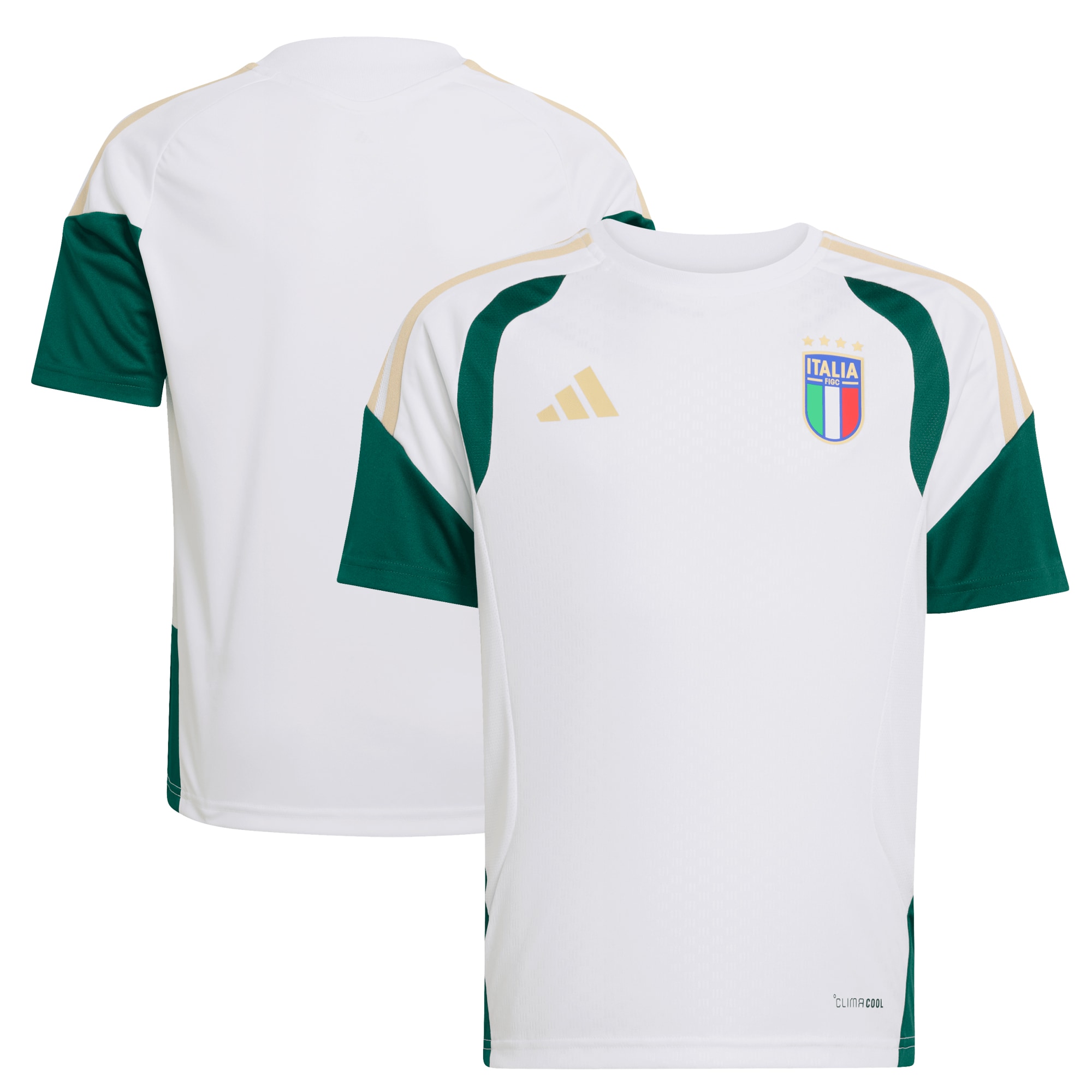 [SJH] Italy National Team Youth 2026 Away Tiro Training Jersey - White