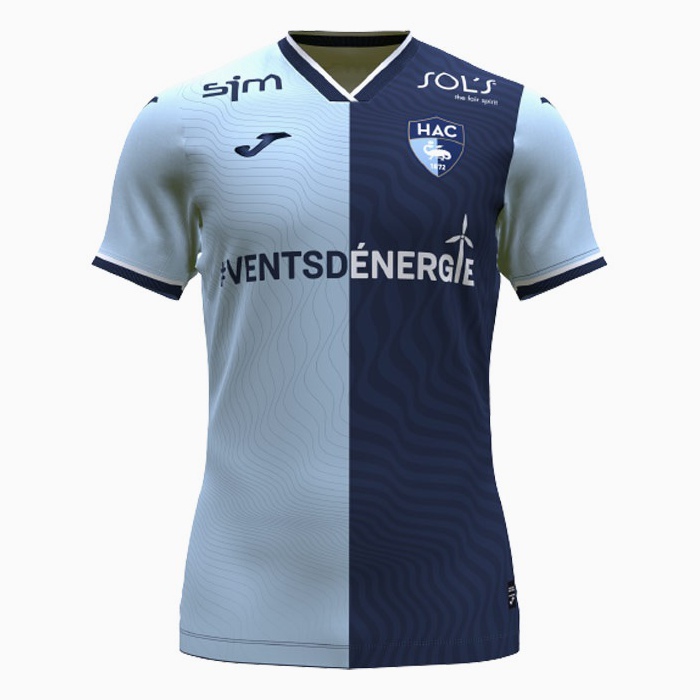 [L1D] Le Havre Kits Released 22 23 Home Away Jersey &