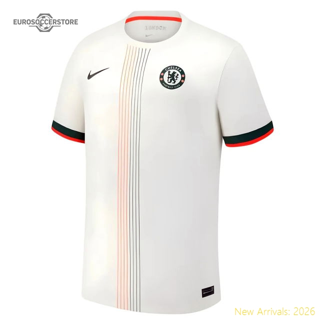 Authentic 2025-2026 Chelsea Away Shirt - Premium Quality Football