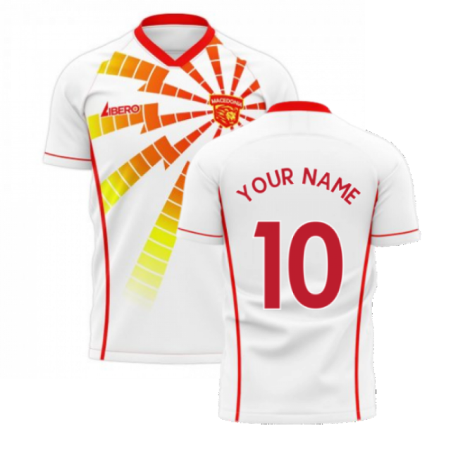 North Macedonia Historic Team Rare Shirt - Special Edition