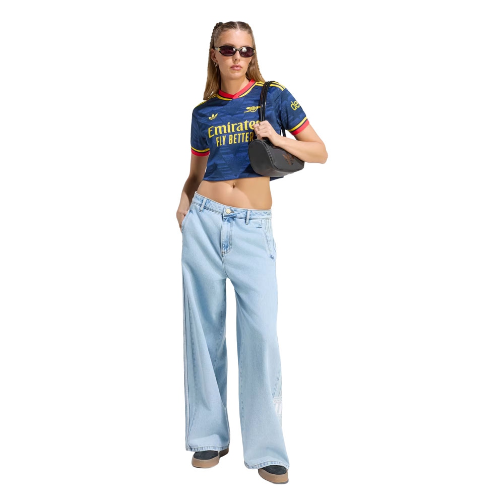 [JED] Cropped Arsenal Away Women Apparel 26/27