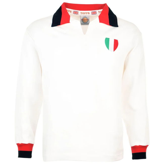 AC Milan 1963 European Cup Final Retro Football Shirt (PIRLO 21)